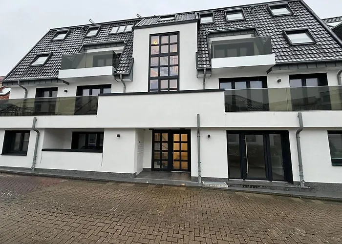 Haus Noena - Wohnung 7 Inselschatz Norderney